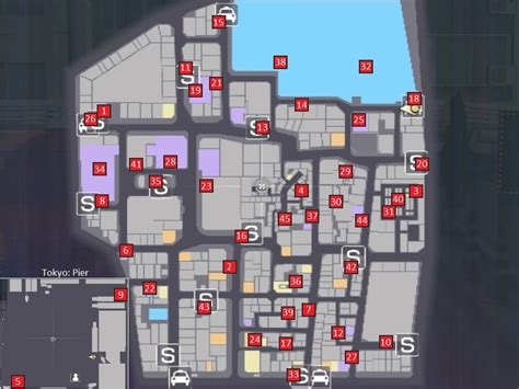 yakuza 0 business map.